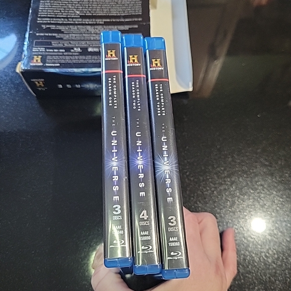 The Universe: The Complete Seasons 1-3 (Blu-ray Disc, 2009, 10-Disc Set) - Picture 6 of 6